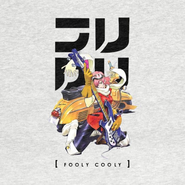 FLCL - Fooly Cooly Haruko by ThatPonyGuy